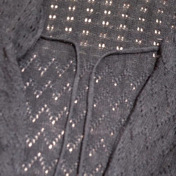 Open-Knit Cardigan - Picture 2 of 5